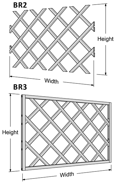 Wine Racks 3 BR2 and BR3 Wine rack