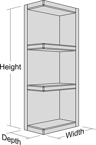 Knick Knack Shelves 1 Knick Knack Shelves Square