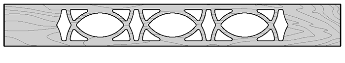 Valances 6 Lacewood Valance
