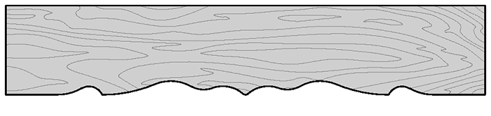 Valances 2 Scalloped Valance